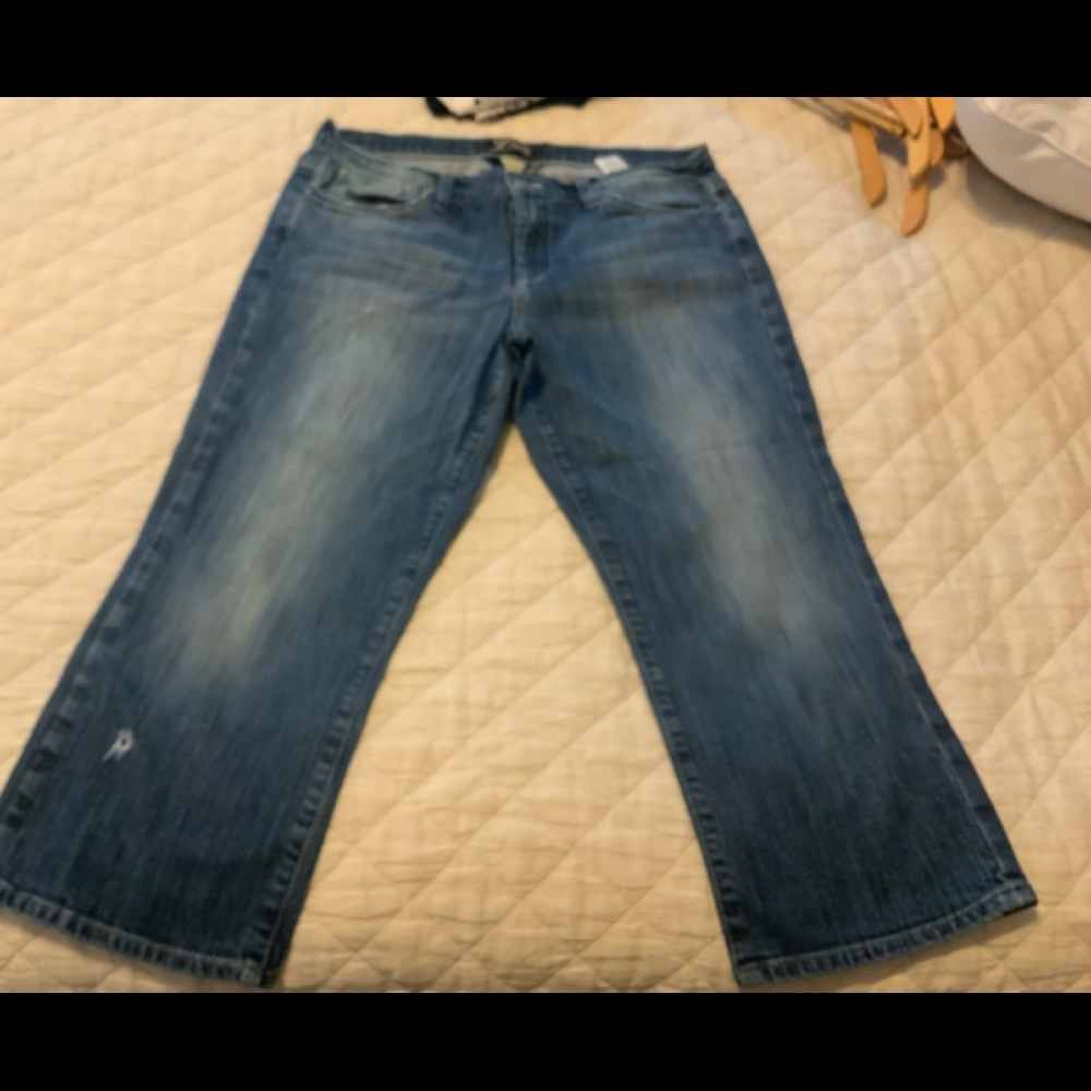 Lucky Brand size 14 or 32 Rider Crop